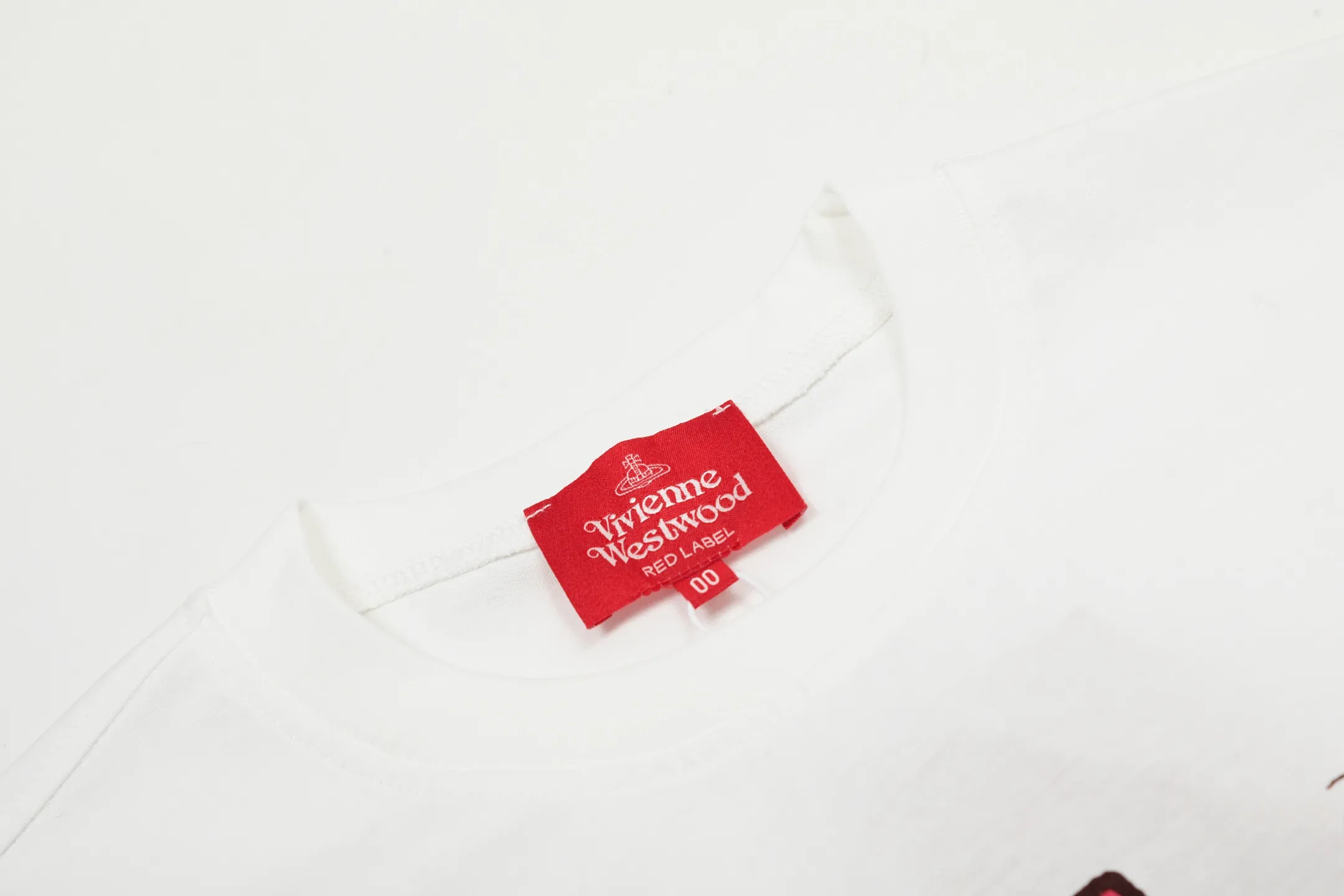VIVI 161 vivienne west wood West Queen Vivian Saturn personalized graffiti short-sleeved size: XS-L